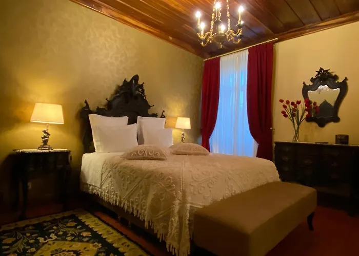 Solar De Alarcao Farm stay Guarda